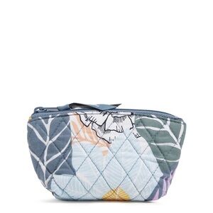 Vera Bradley Quilted Palm Floral hair accessories Pouch